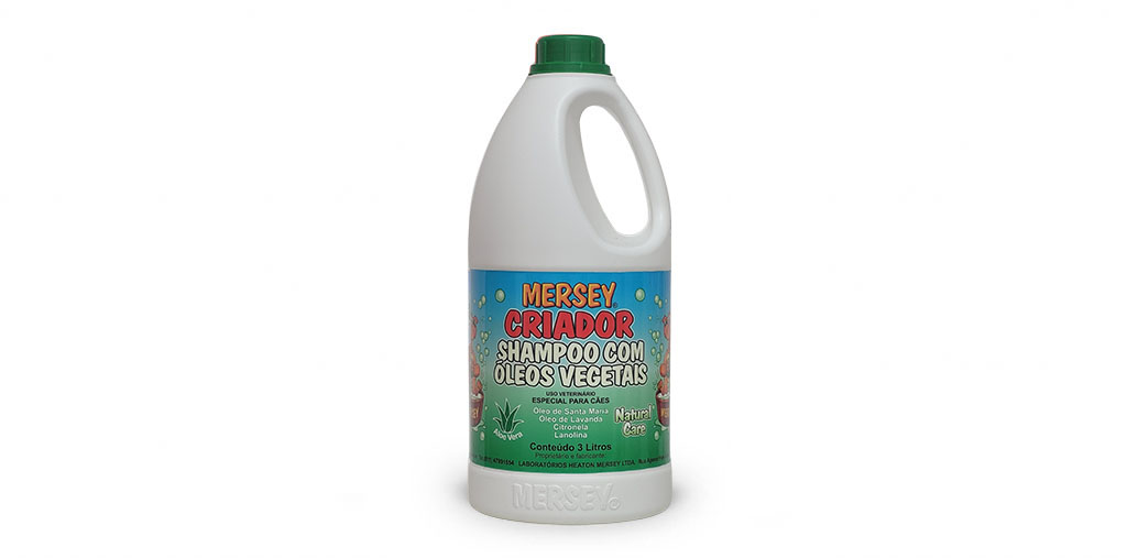 Mersey Criador com Óleos Vegetais