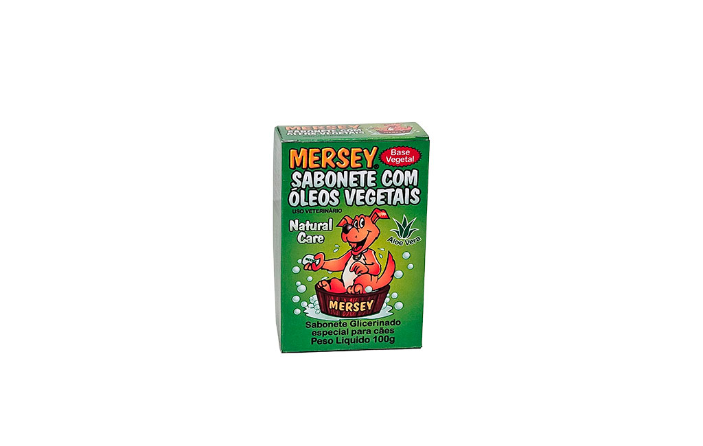 Mersey Sabonete com Óleos Vegetais
