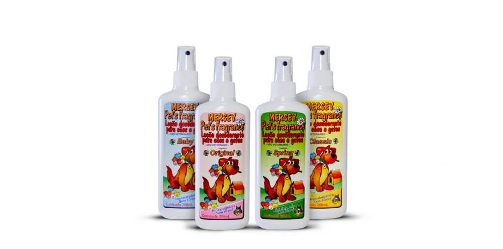Loção Pet's Fragrance