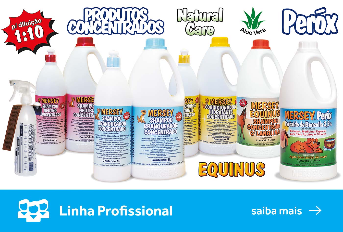 Linha Profissional